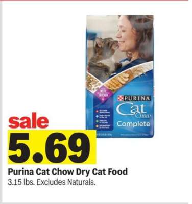 Purina Cat Chow Dry Cat Food