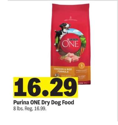Purina ONE Dry Dog Food