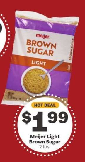 Meijer Light Brown Sugar