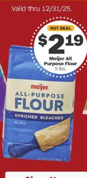 Meijer All Purpose Flour
