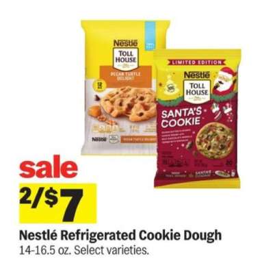 Nestlé Refrigerated Cookie Dough