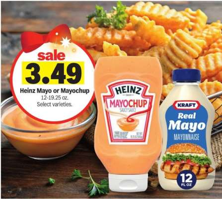 Heinz Mayo or Mayochup