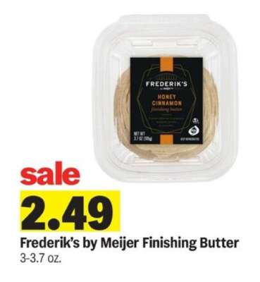 Frederik's by Meijer Finishing Butter*