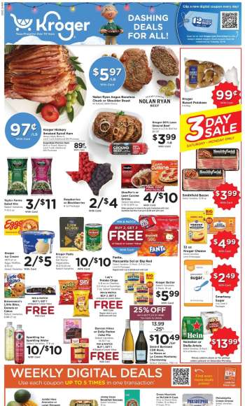 Kroger Flyer - 12/10/2025 - 12/16/2025.