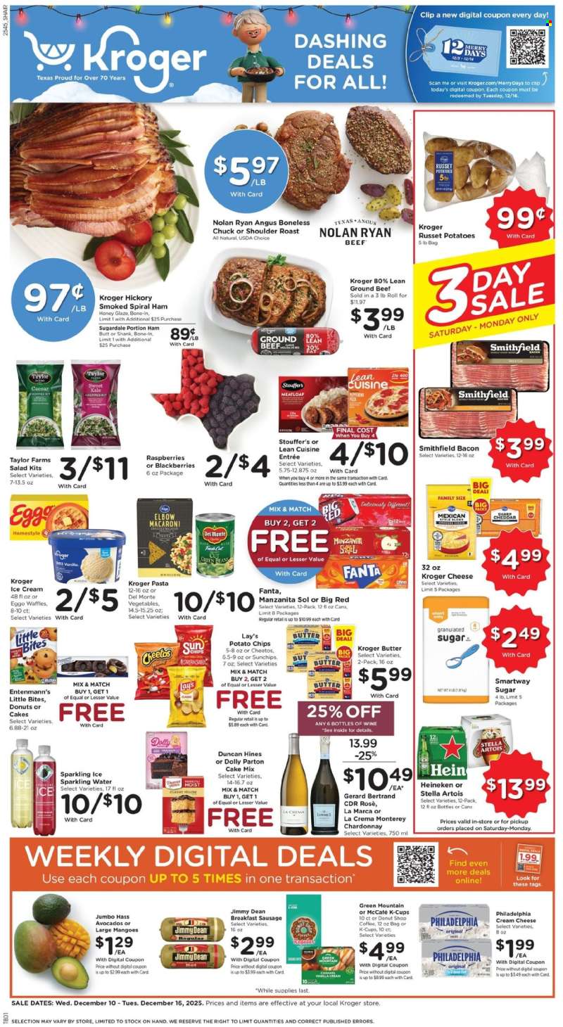 Kroger Flyer - 12/10/2025 - 12/16/2025.