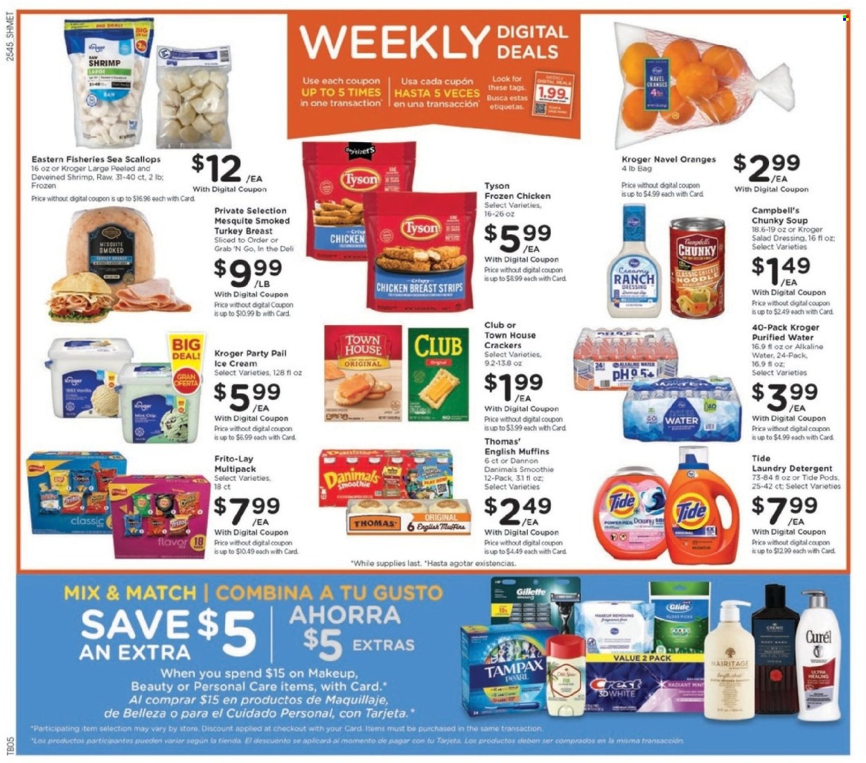 Kroger ad - 12/10/2025 - 12/16/2025. Page 2