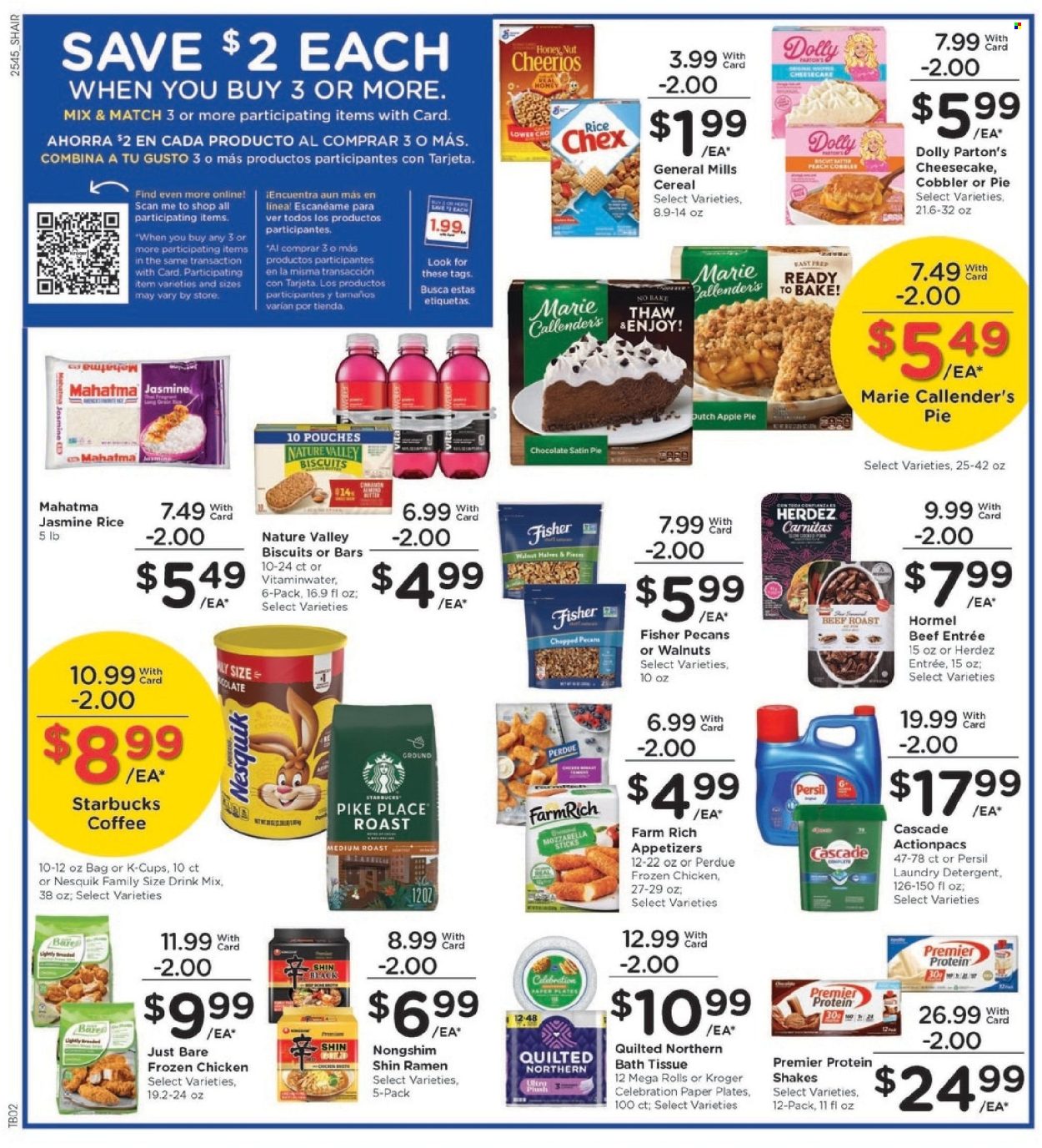 Kroger ad - 12/10/2025 - 12/16/2025. Page 3