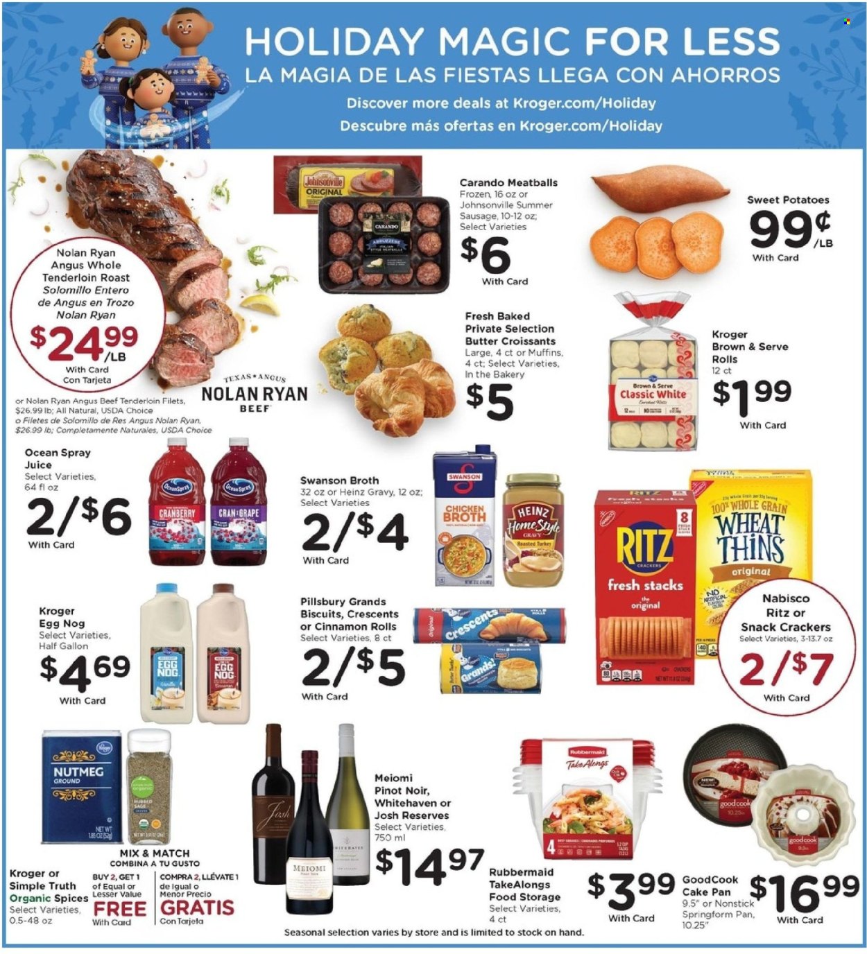 Kroger ad - 12/10/2025 - 12/16/2025. Page 5