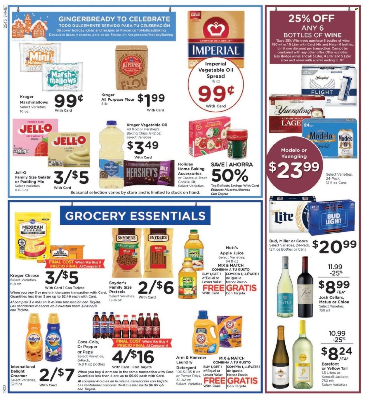 Kroger ad - 12/10/2025 - 12/16/2025. Page 6