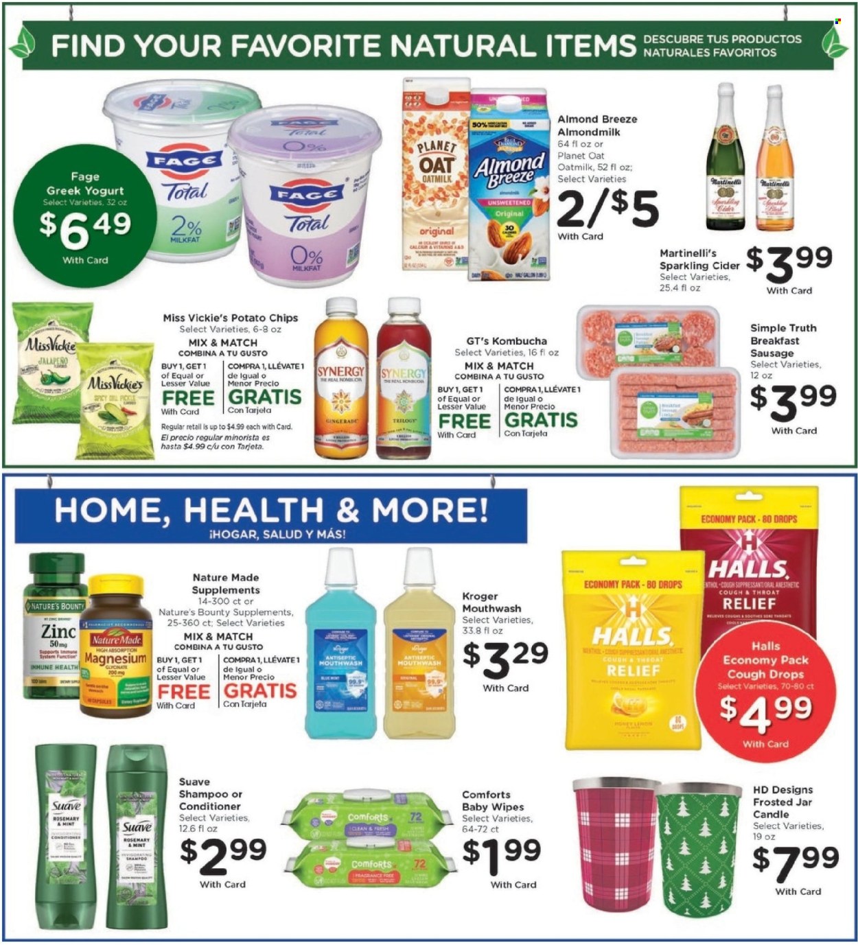 Kroger ad - 12/10/2025 - 12/16/2025. Page 8