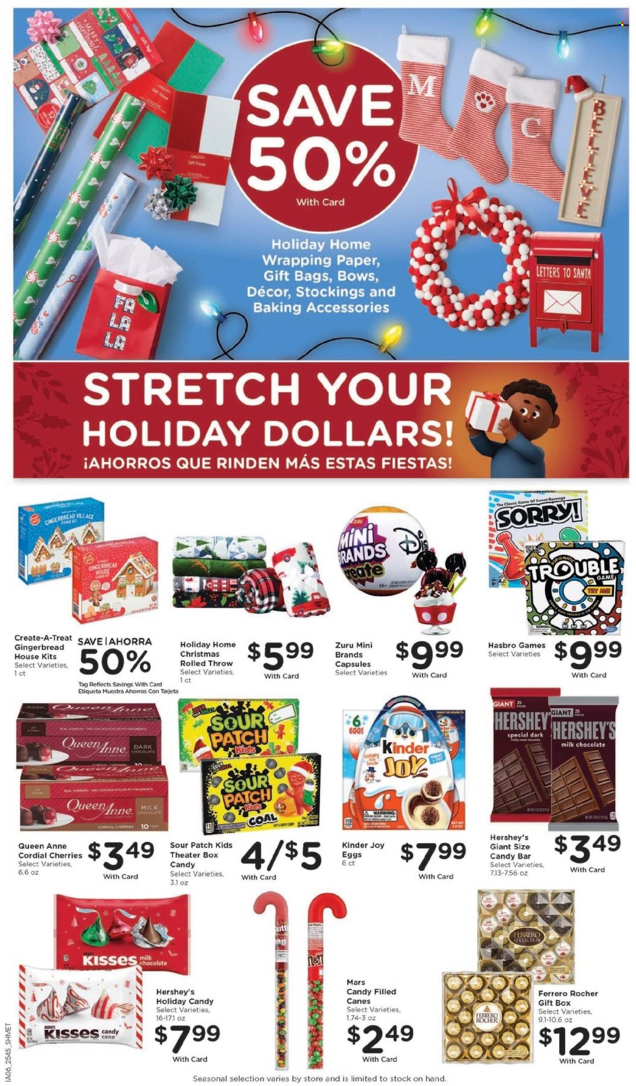 Kroger ad - 12/10/2025 - 12/16/2025. Page 9