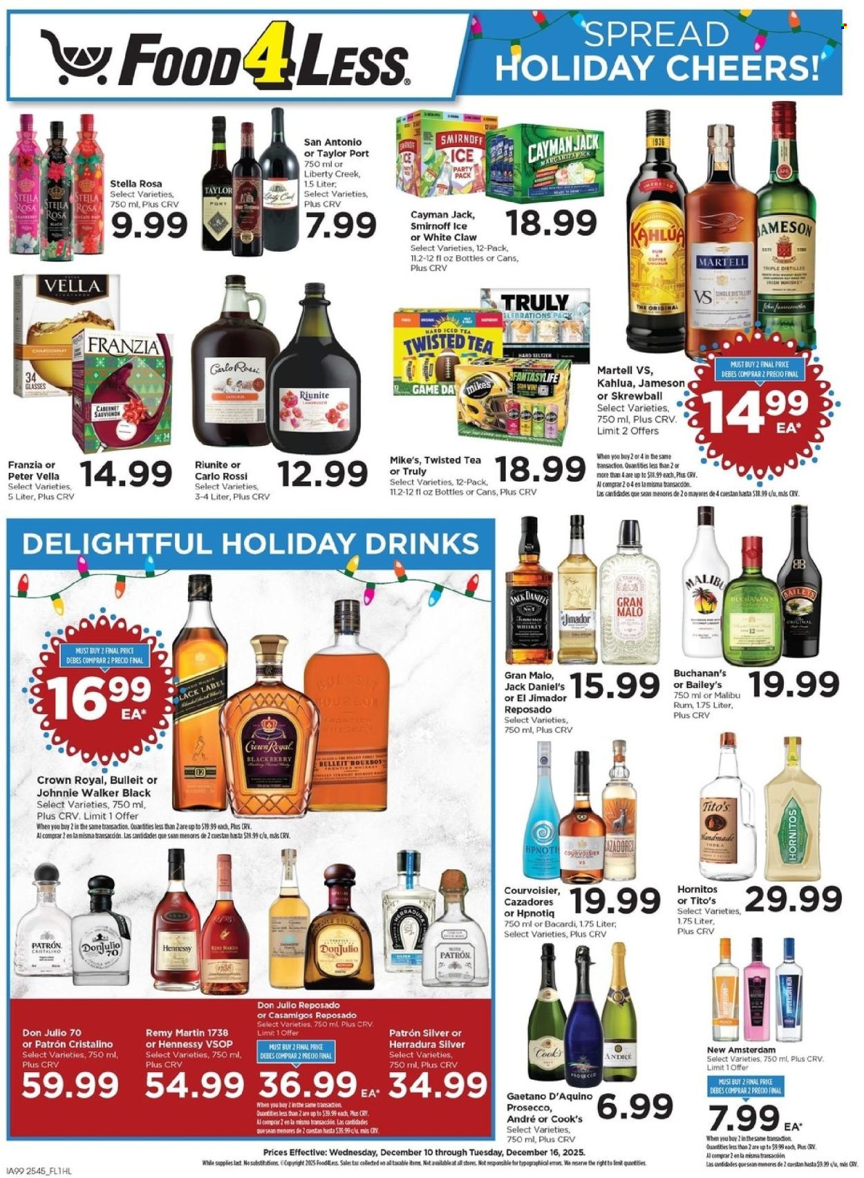 Food 4 Less ad - 12/10/2025 - 12/16/2025. Page 7