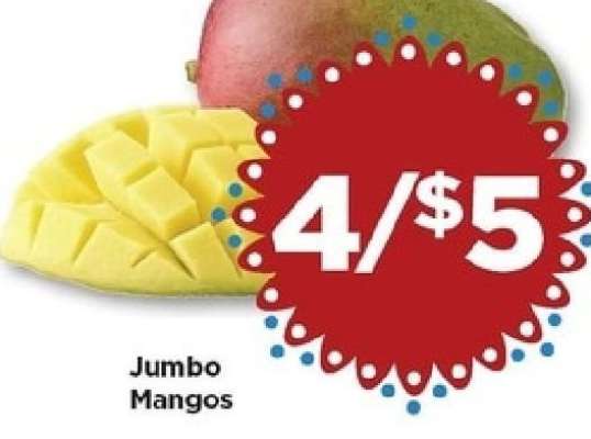 Jumbo Mangos
