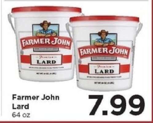 Farmer John Lard
