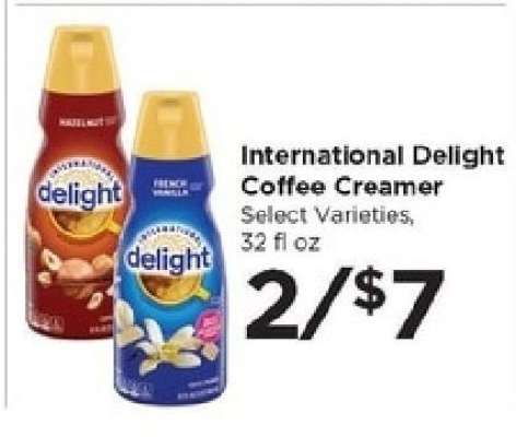 International Delight Coffee Creamer