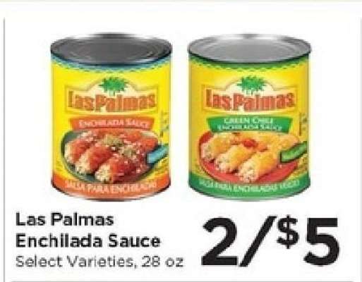 Las Palmas Enchilada Sauce