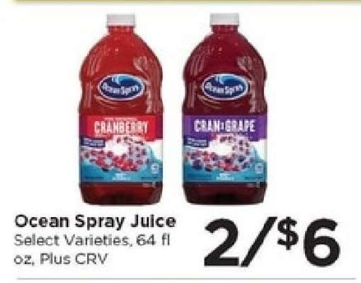 Ocean Spray Juice