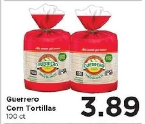 Guerrero Corn Tortillas