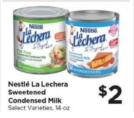 Nestlé La Lechera Sweetened Condensed Milk