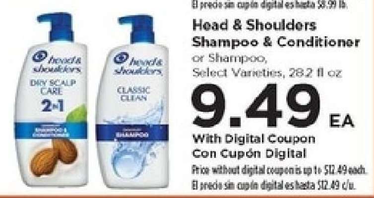 Head & Shoulders Shampoo & Conditioner