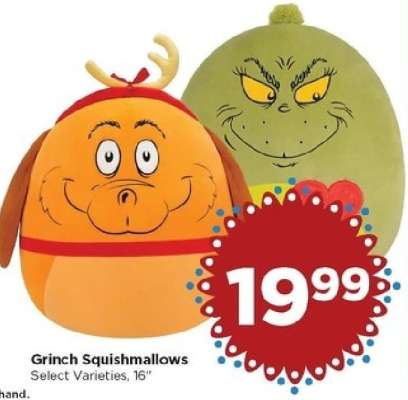 Grinch Squishmallows
