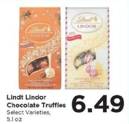 Lindt LINDOR Chocolate Truffles