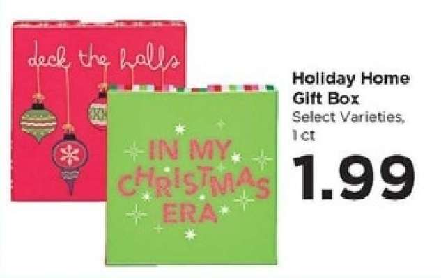 Holiday Home Gift Box