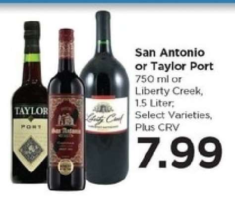 San Antonio or Taylor Port