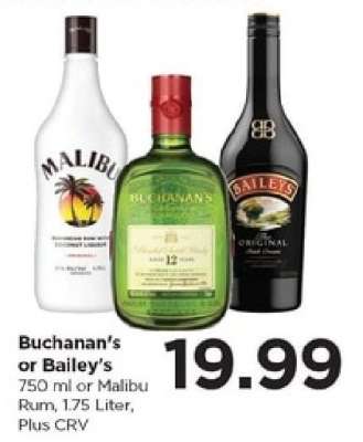 Buchanan's or Bailey's