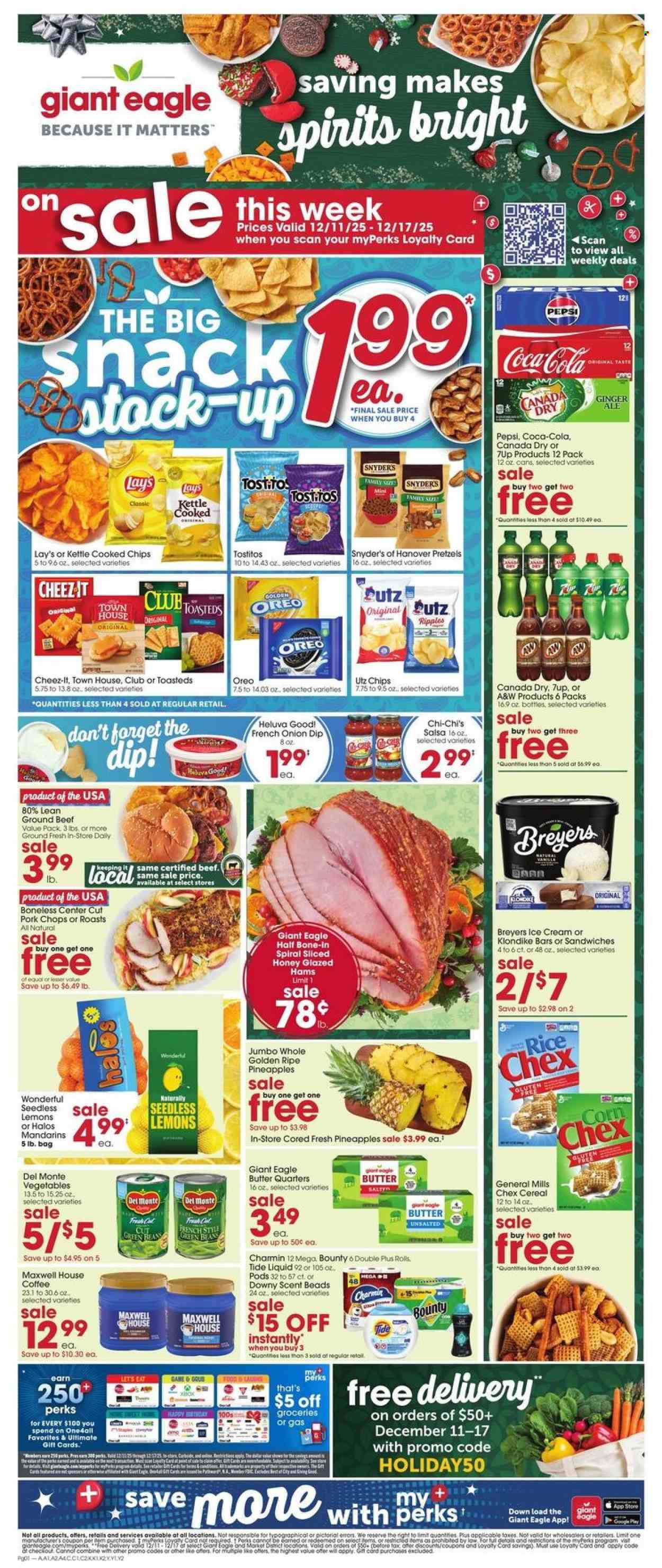 Giant Eagle ad - 12/11/2025 - 12/17/2025. Page 1
