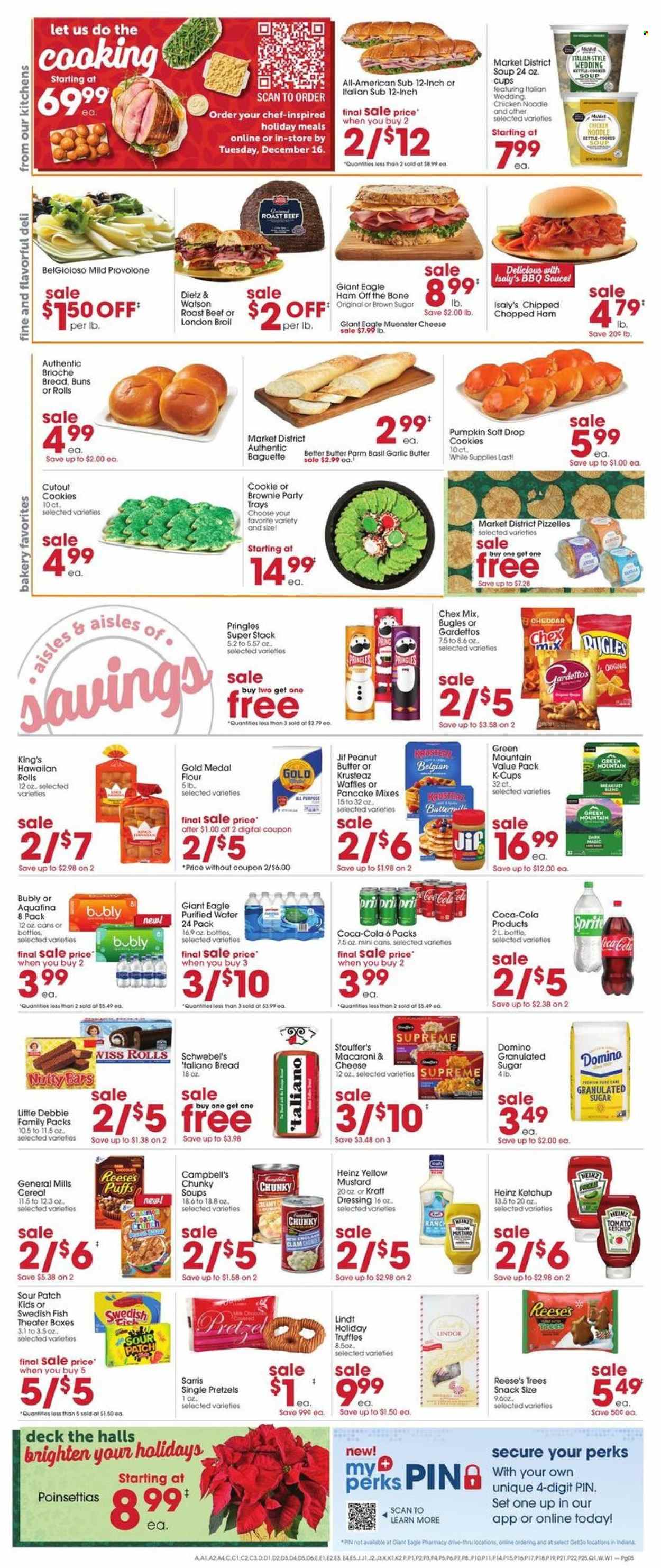 Giant Eagle ad - 12/11/2025 - 12/17/2025. Page 5