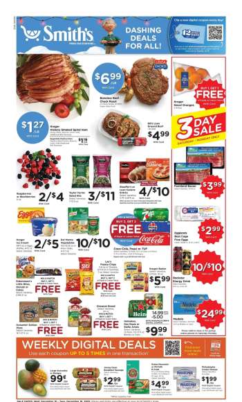 Smith's Flyer - 12/10/2025 - 12/16/2025.