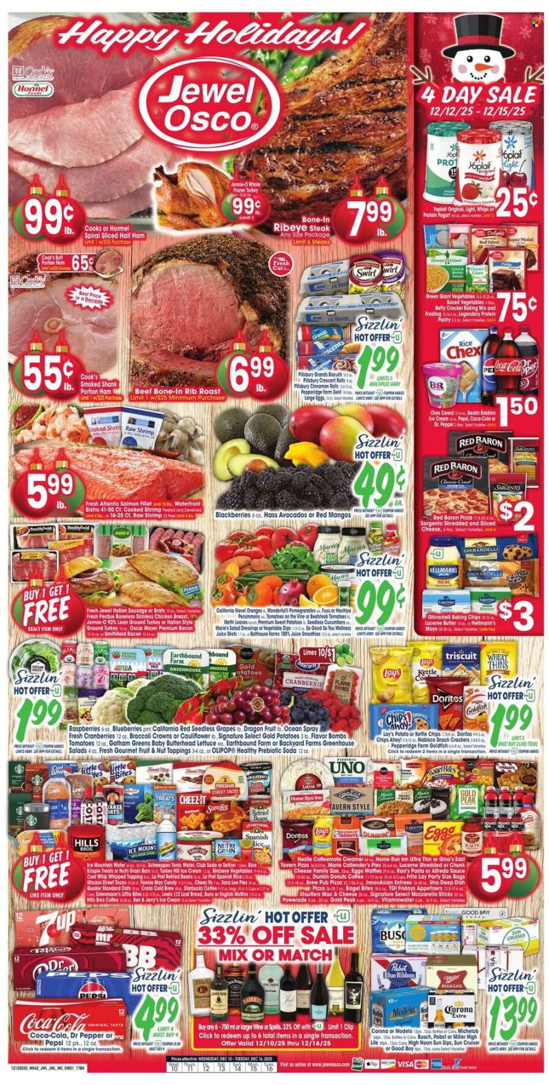 Jewel Osco Flyer - 12/10/2025 - 12/16/2025.