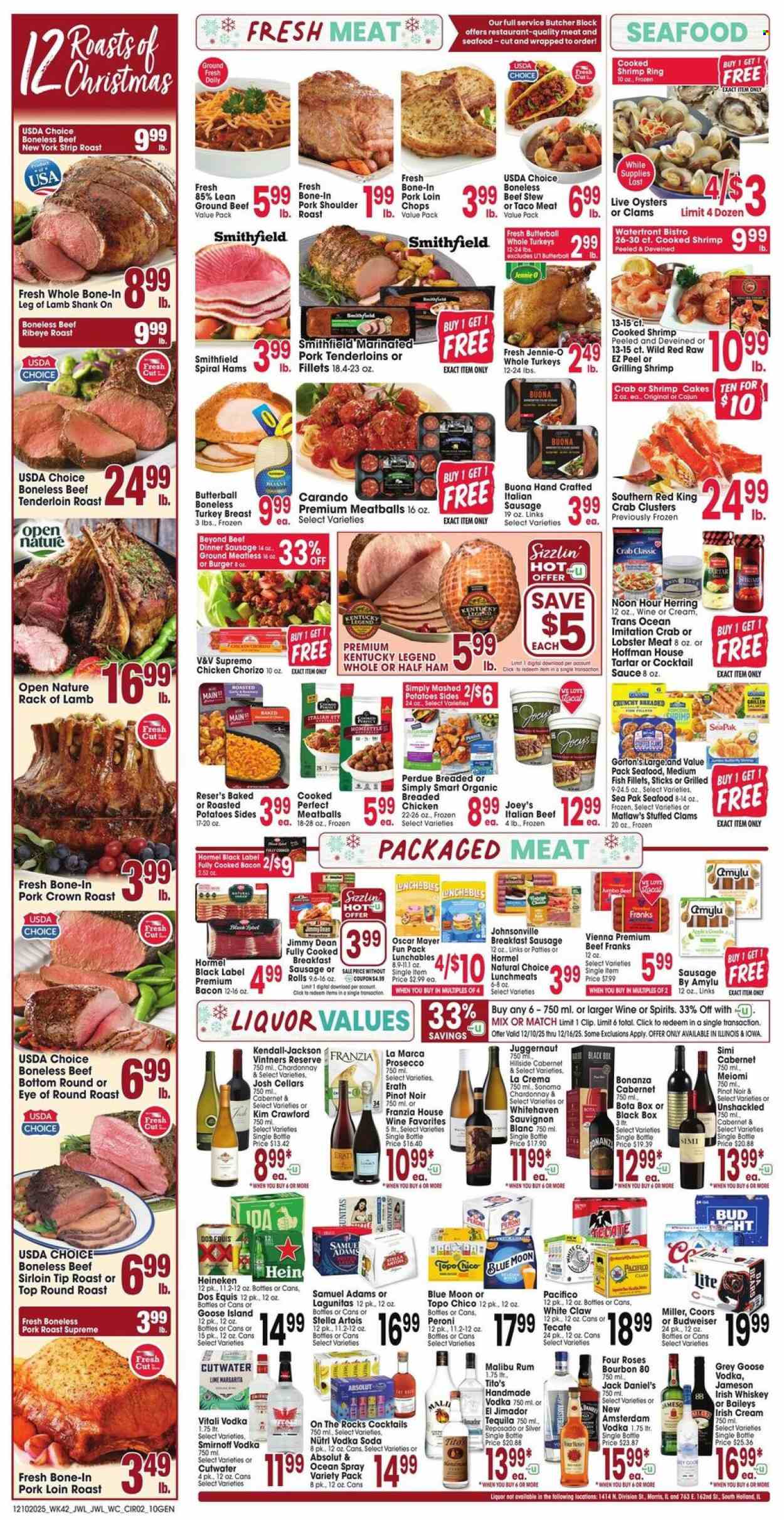 Jewel Osco ad - 12/10/2025 - 12/16/2025. Page 2