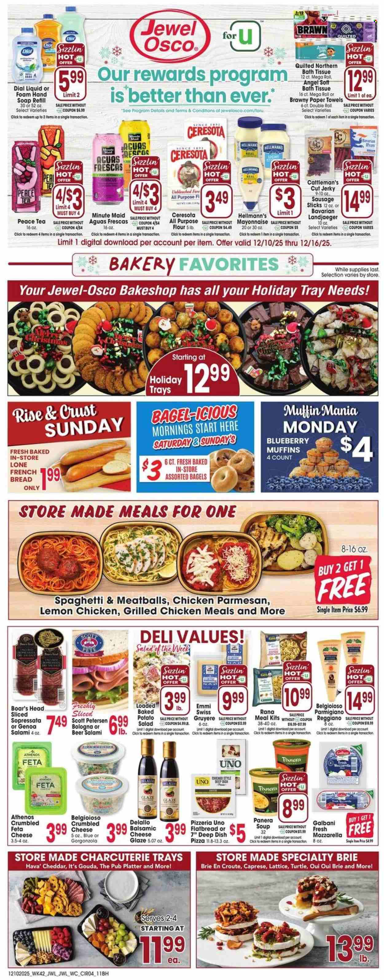 Jewel Osco ad - 12/10/2025 - 12/16/2025. Page 4
