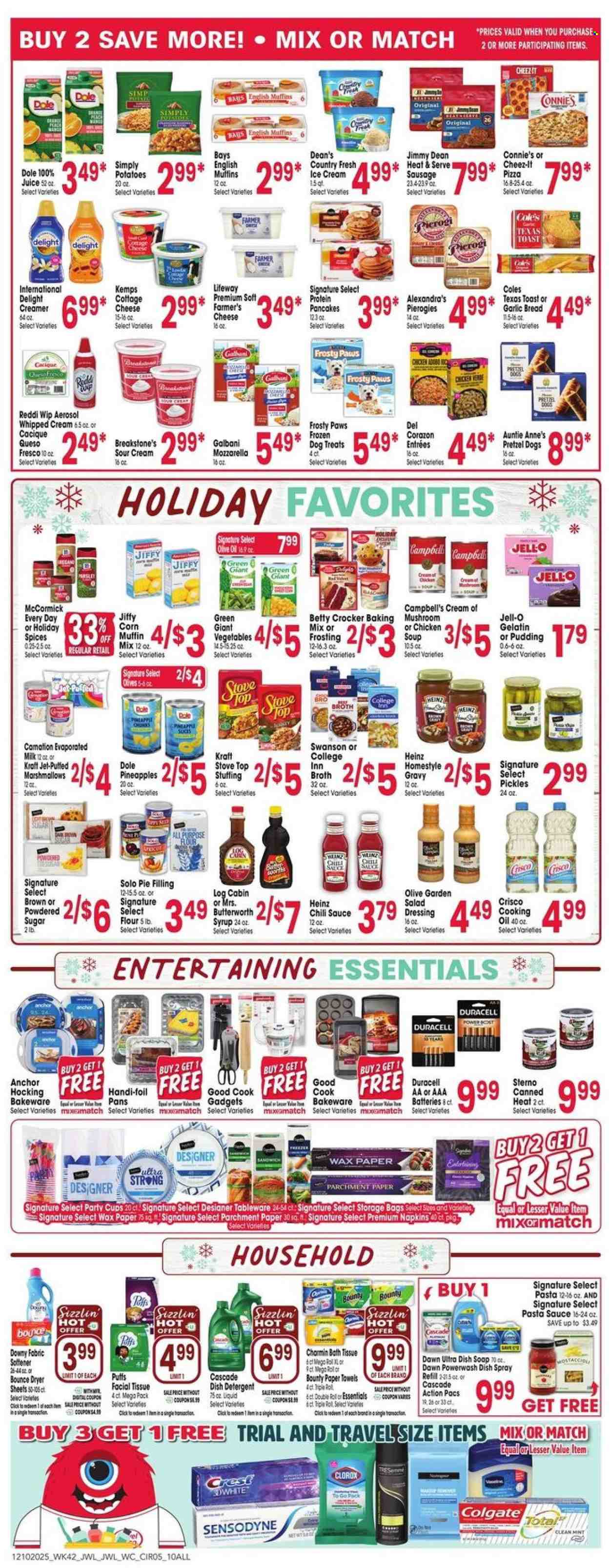 Jewel Osco ad - 12/10/2025 - 12/16/2025. Page 5