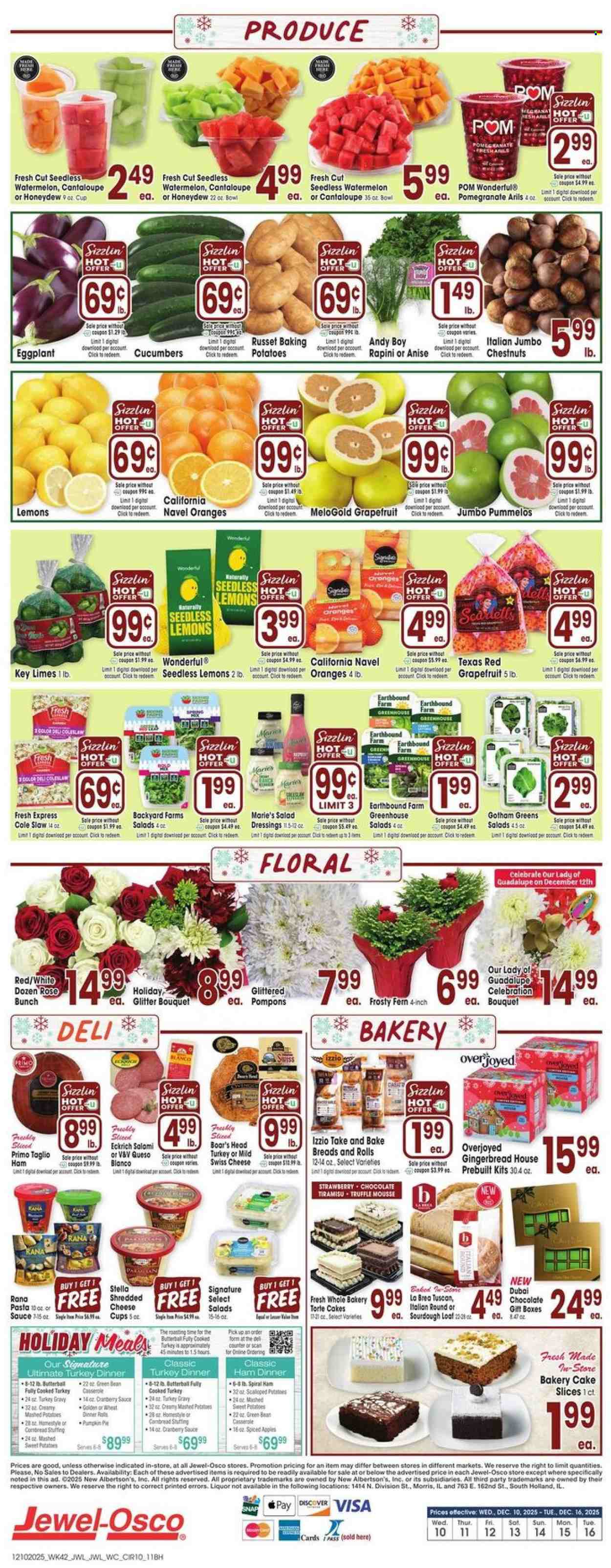 Jewel Osco ad - 12/10/2025 - 12/16/2025. Page 10