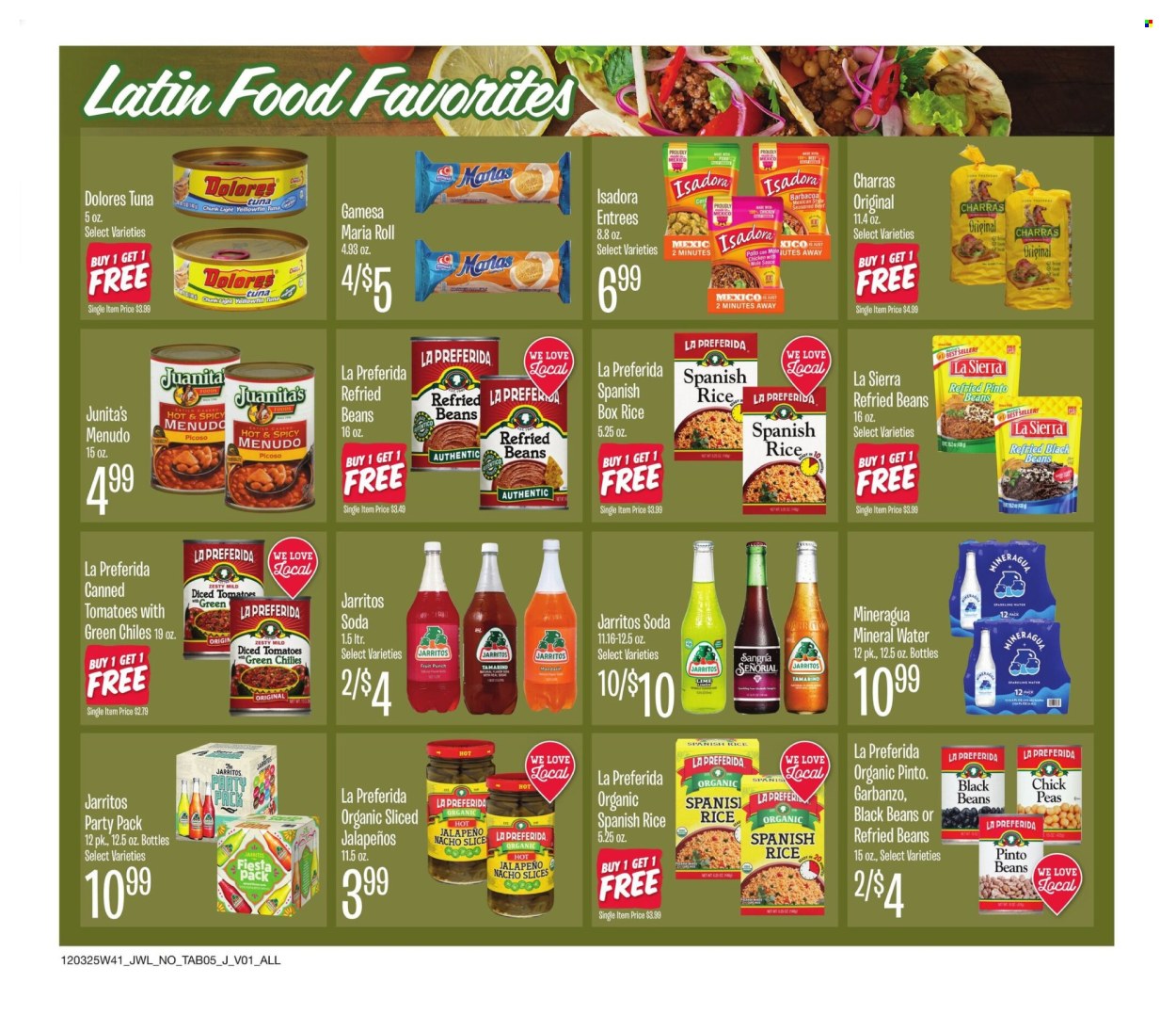 Jewel Osco ad - 12/03/2025 - 12/23/2025. Page 5