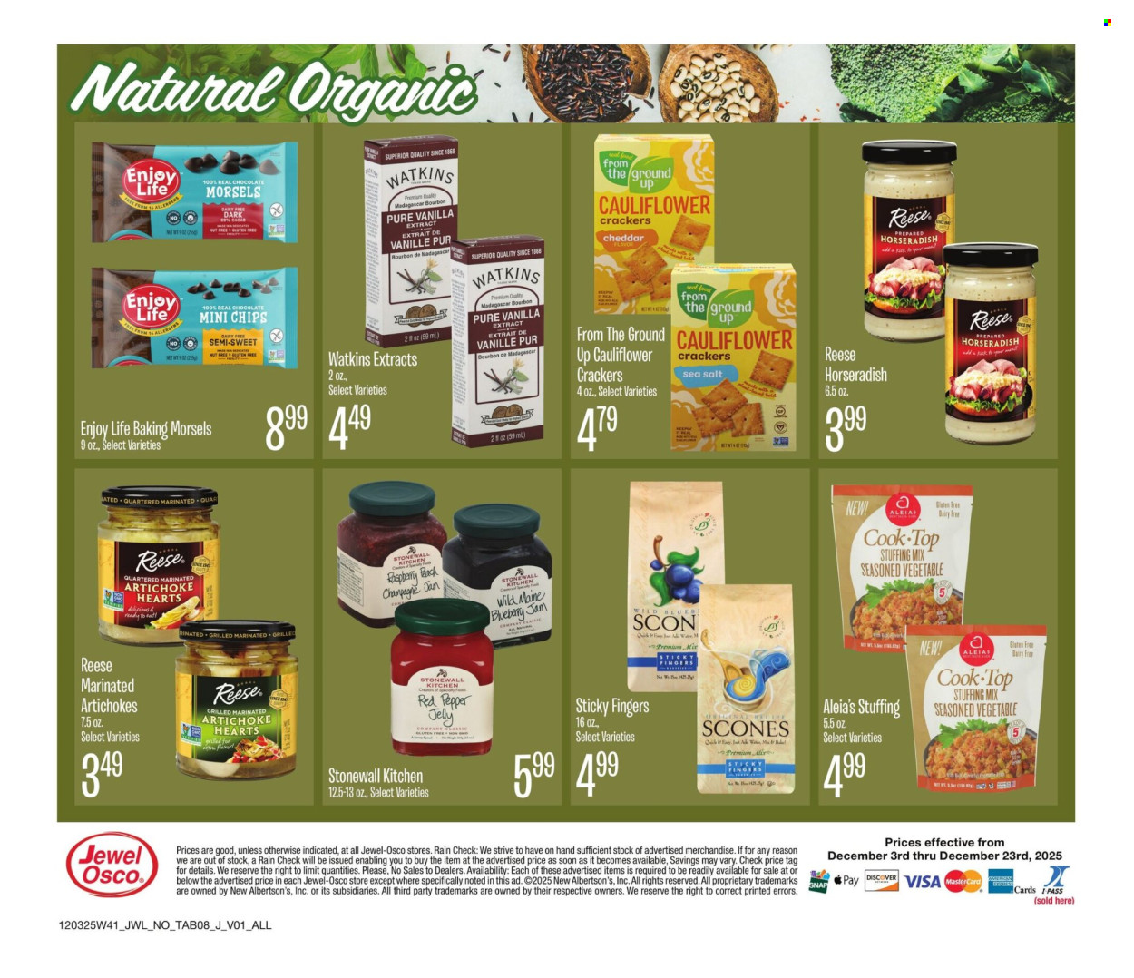 Jewel Osco ad - 12/03/2025 - 12/23/2025. Page 8