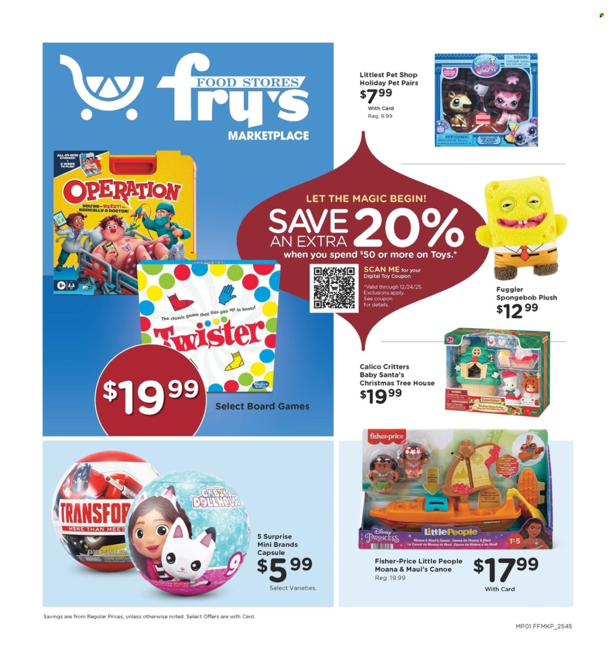 Fry’s ad - 12/10/2025 - 12/16/2025. Page 1