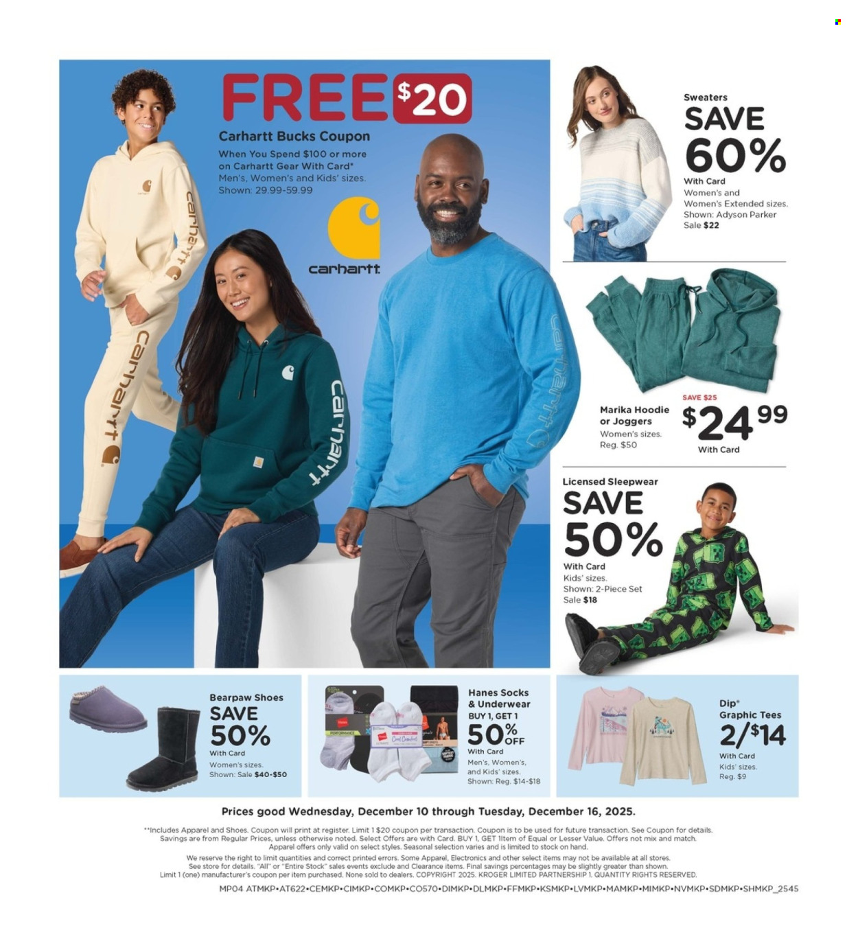 Fry’s ad - 12/10/2025 - 12/16/2025. Page 4