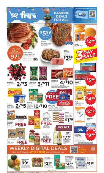 Fry’s Flyer - 12/10/2025 - 12/16/2025.