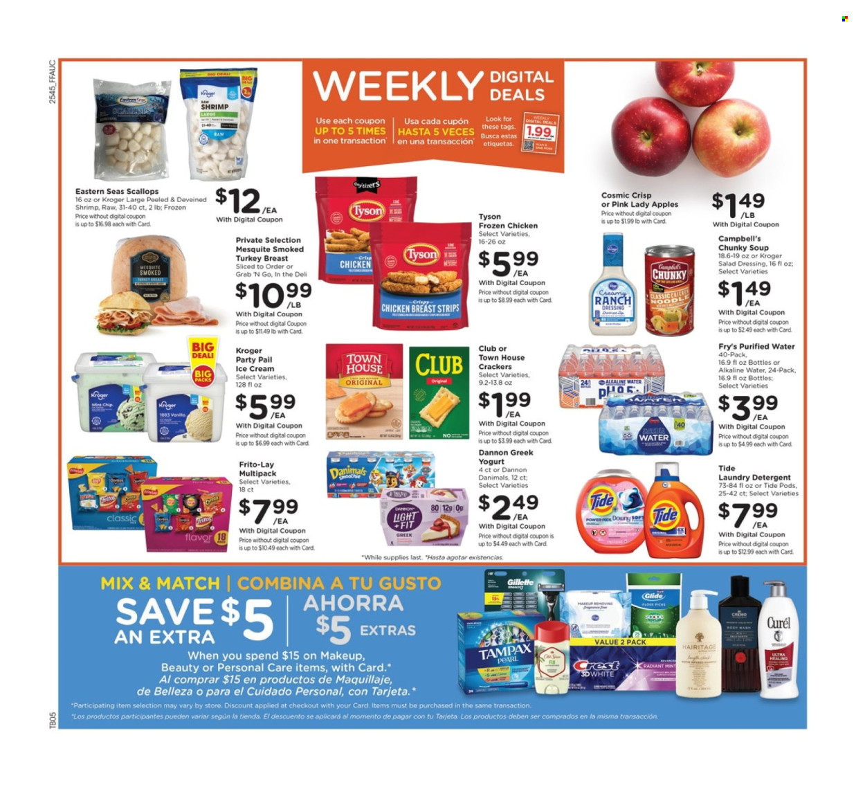 Fry’s ad - 12/10/2025 - 12/16/2025. Page 2