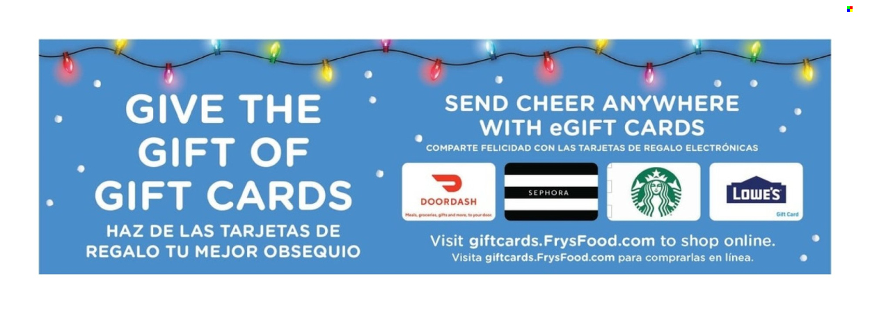 Fry’s ad - 12/10/2025 - 12/16/2025. Page 9