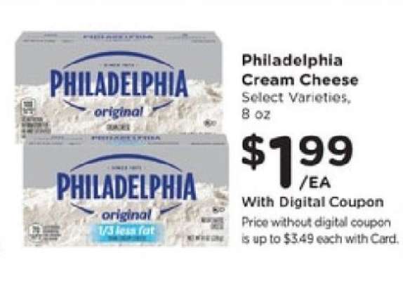 Philadelphia Cream Cheese
