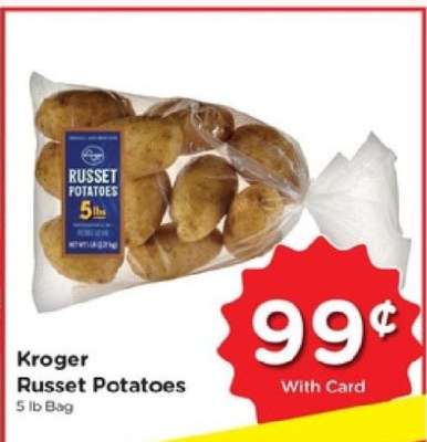 Kroger Russet Potatoes