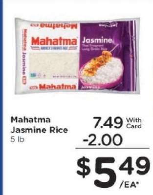 Mahatma Jasmine Rice