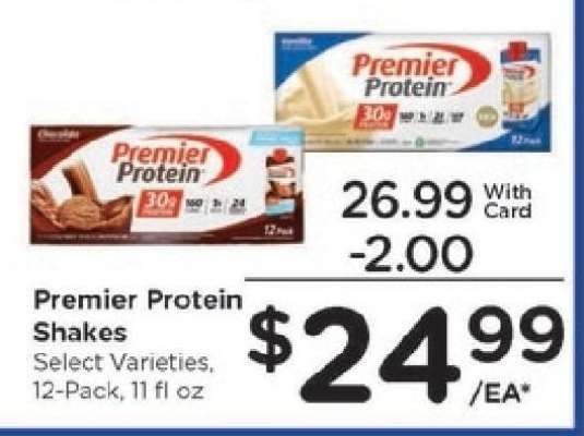 Premier Protein Shakes