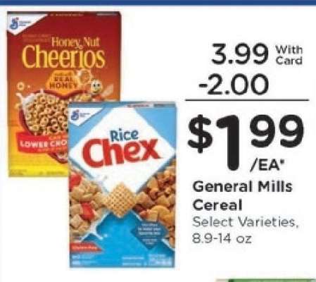 General Mills Cereal