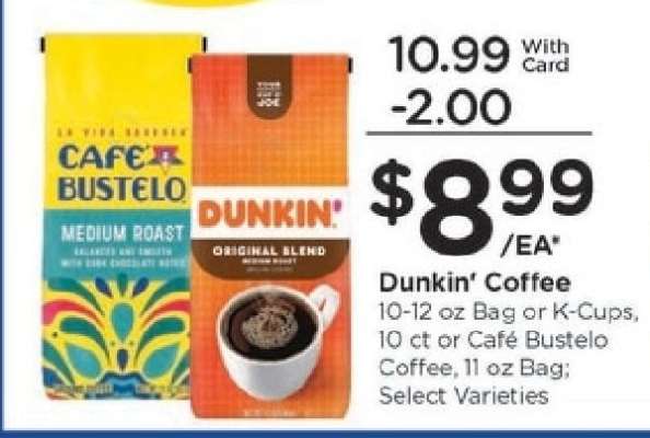 Dunkin' Coffee